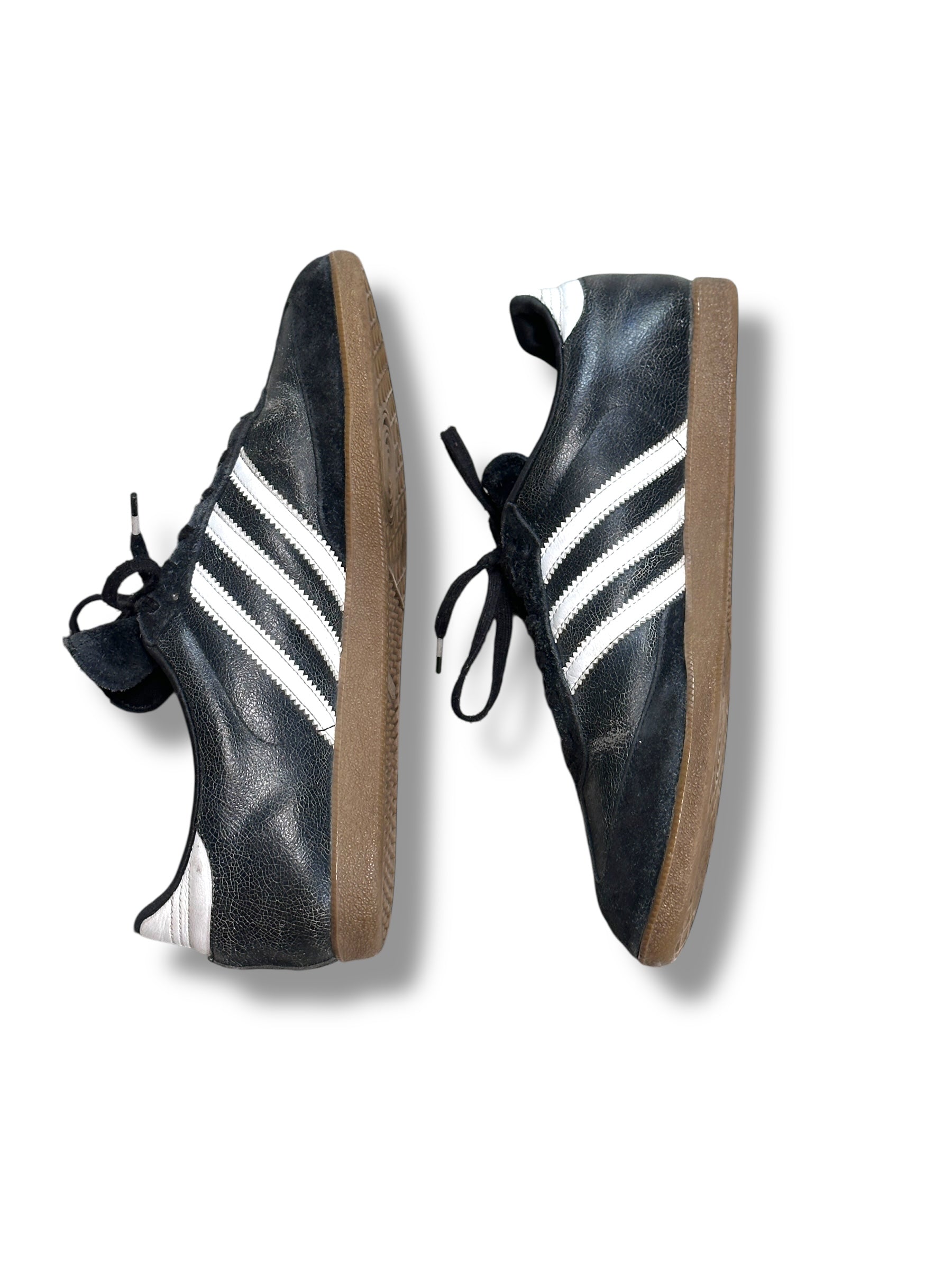2008 Adidas Samba Sleek Series Damen Sneaker Schwarz/Weiß | EU 38 | 779001