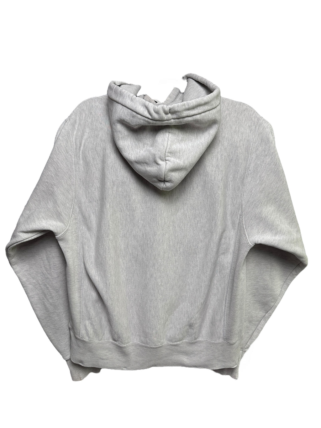 1980s Champion USA Reverse Weave Heavy Hoodie Grau S | Men’s Vintage