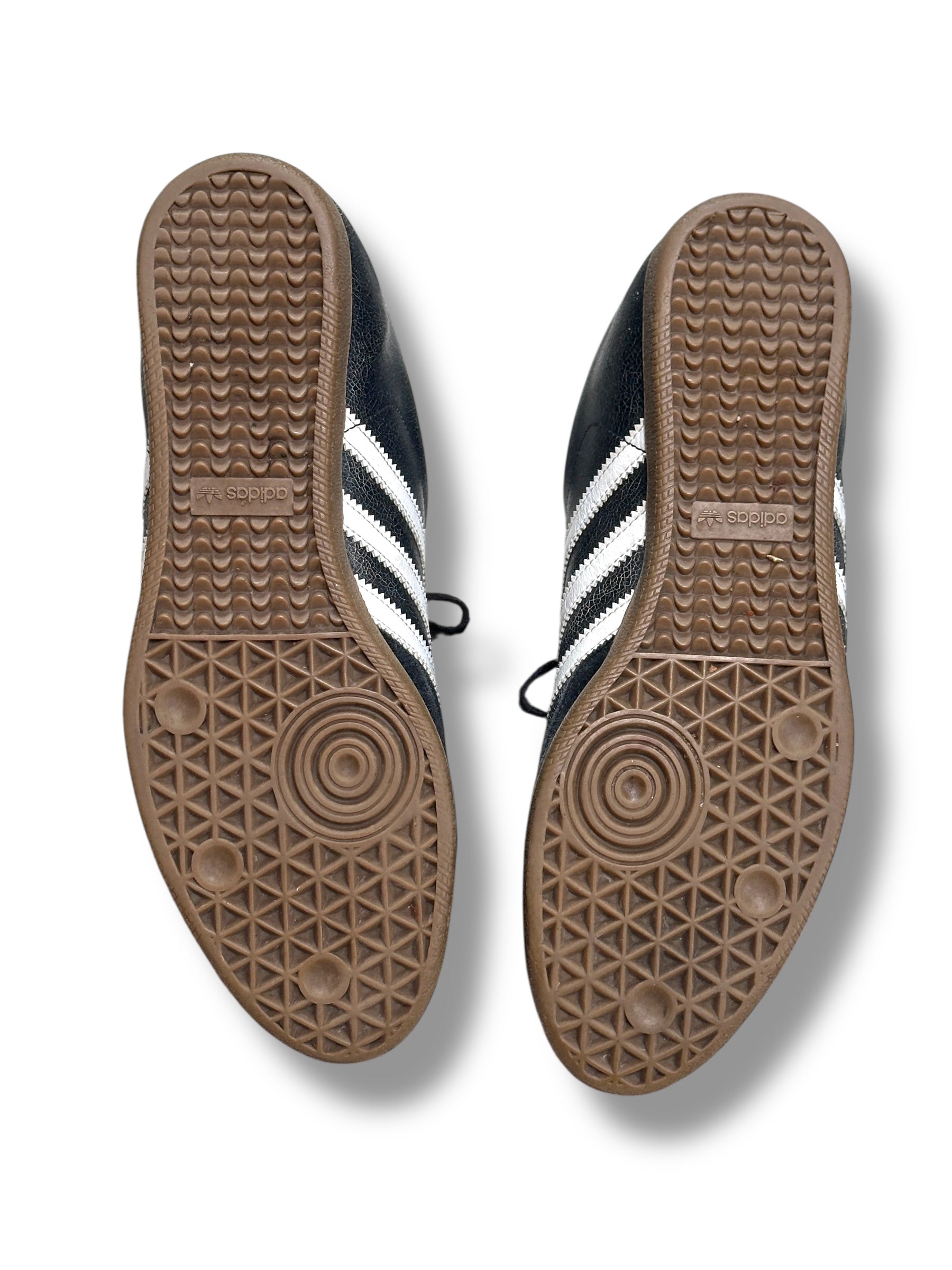 2008 Adidas Samba Sleek Series Damen Sneaker Schwarz/Weiß | EU 38 | 779001