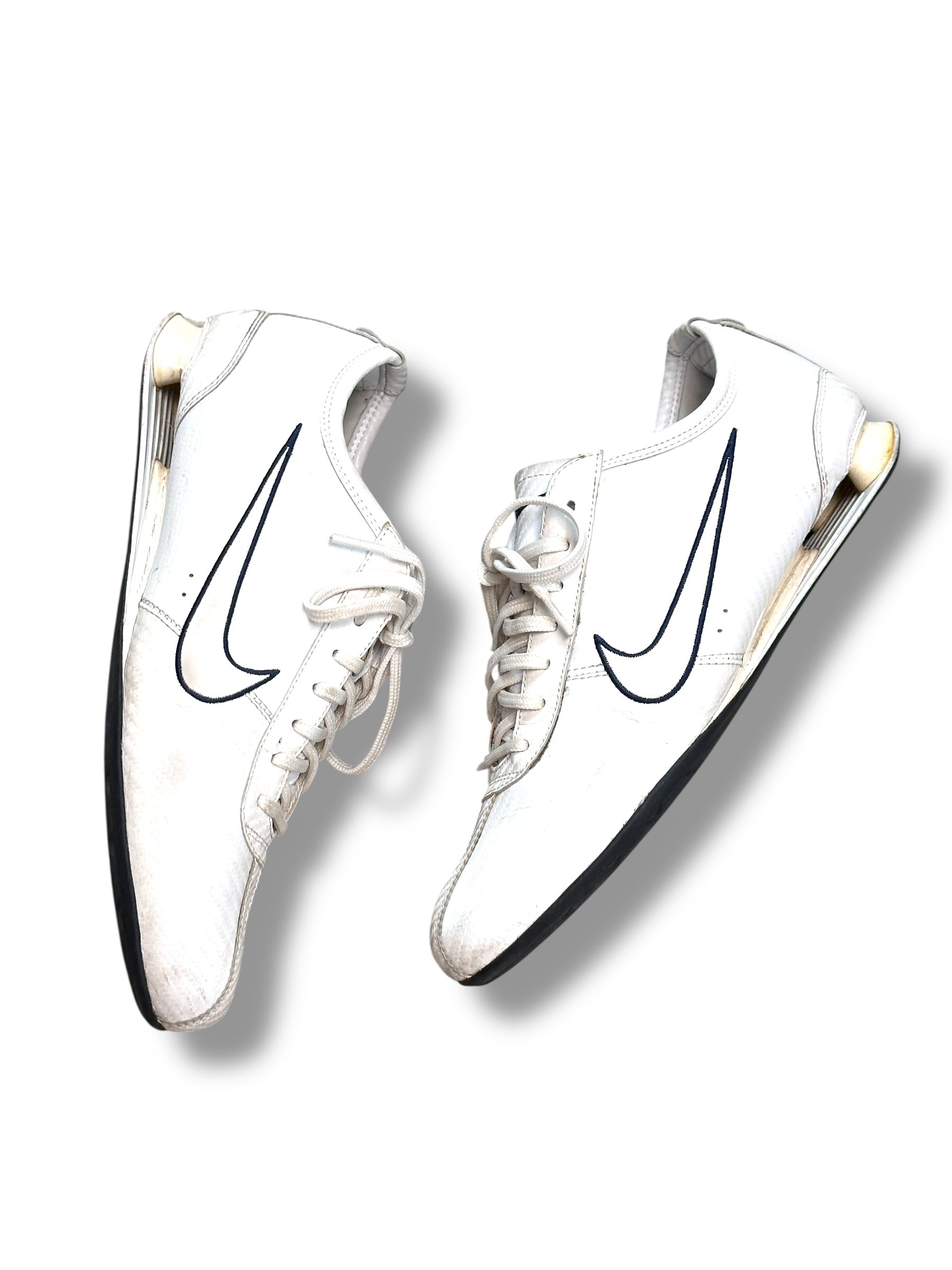 Y2K Nike Shox Rivalry 316317-131 Weiß | Herren EU 44(US10) 2010