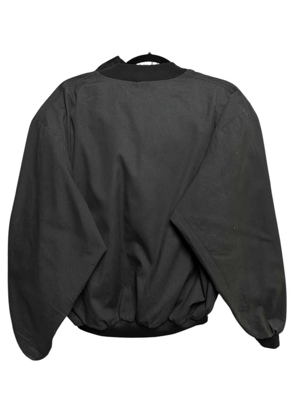 1991 Dunbrooke Trucker Bomberjacke Schwarz L | Men’s Vintage