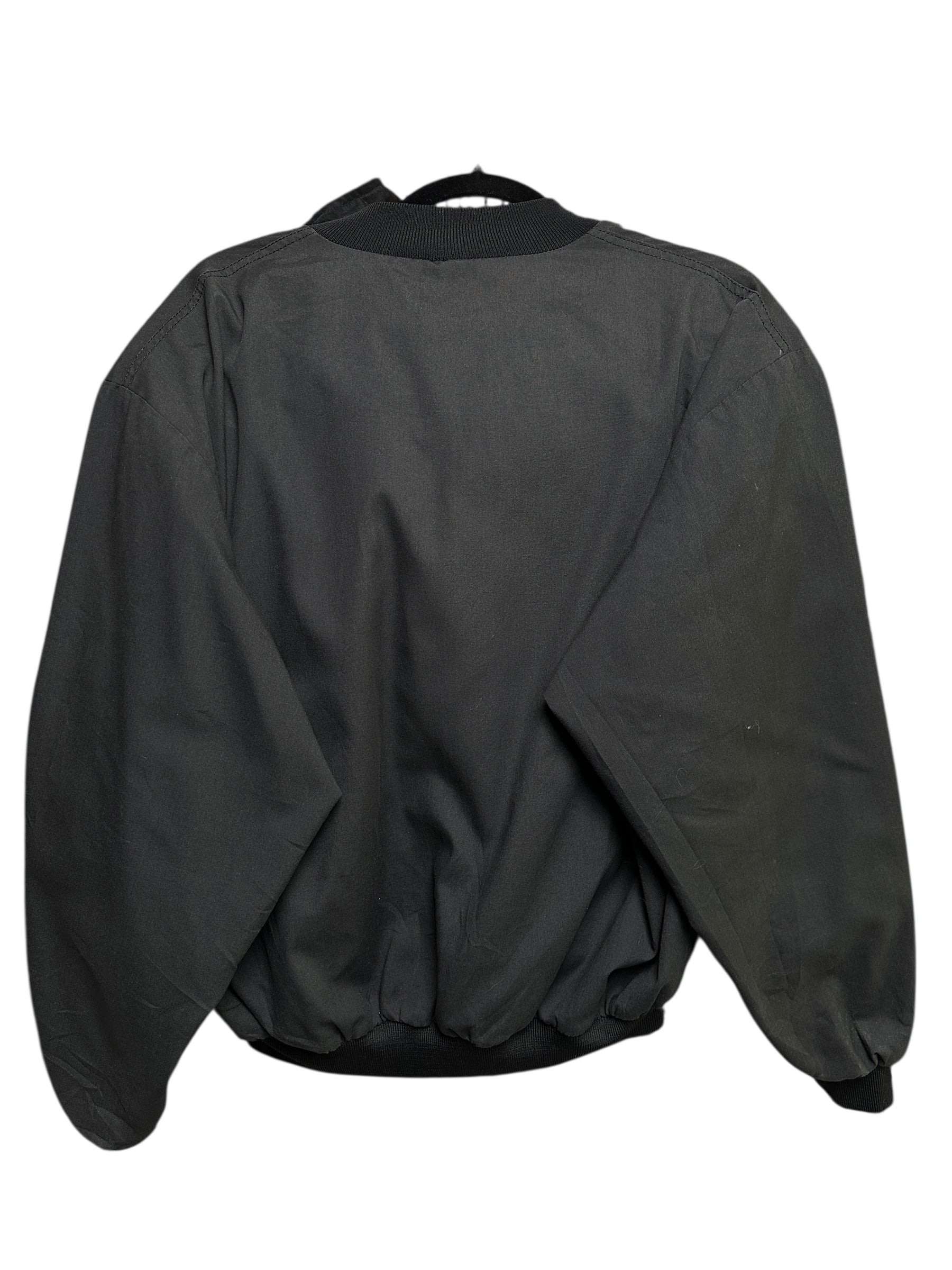 1991 Dunbrooke Trucker Bomberjacke Schwarz L | Men’s Vintage